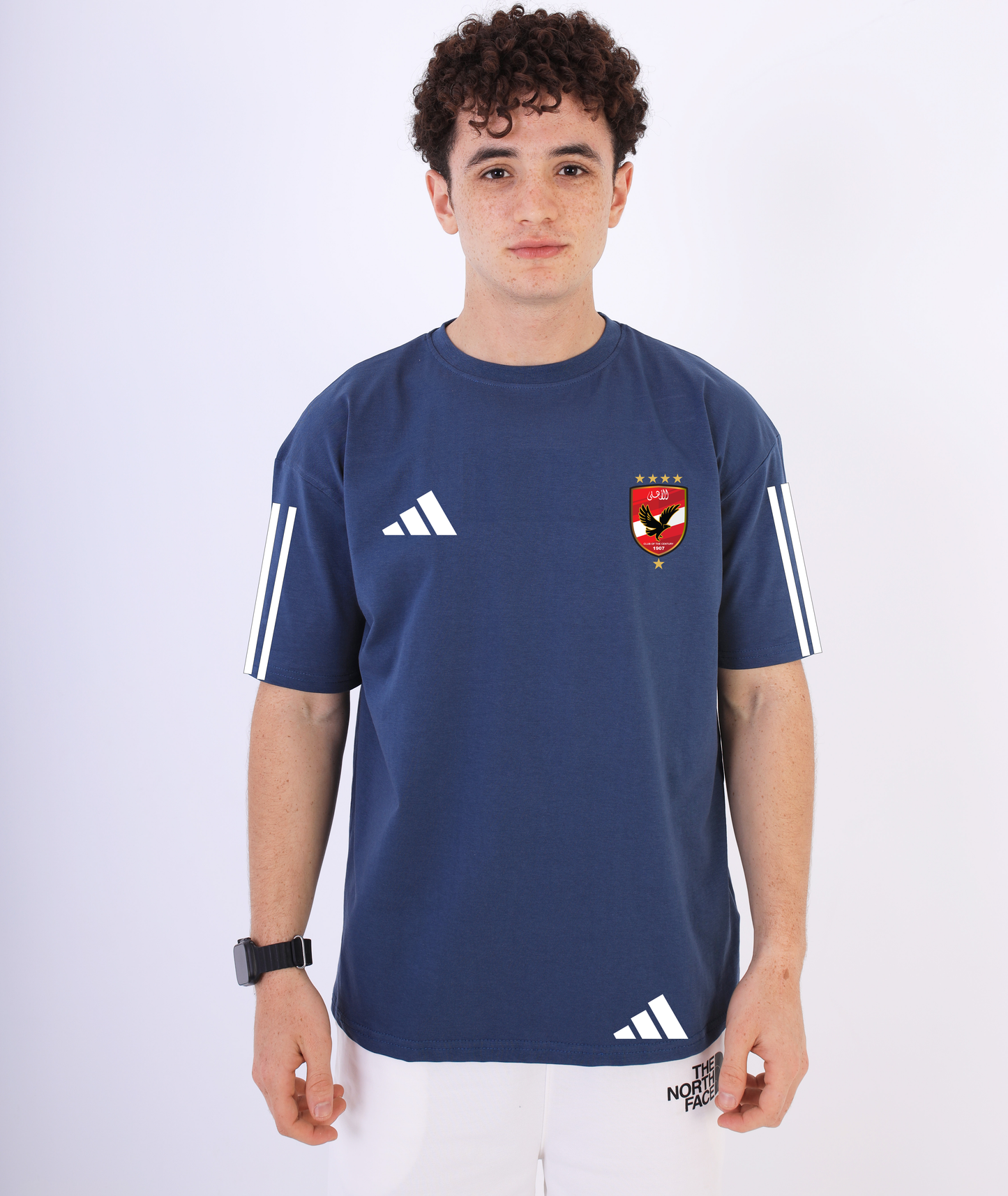 تي شرت النادي الاهلي كاجوال