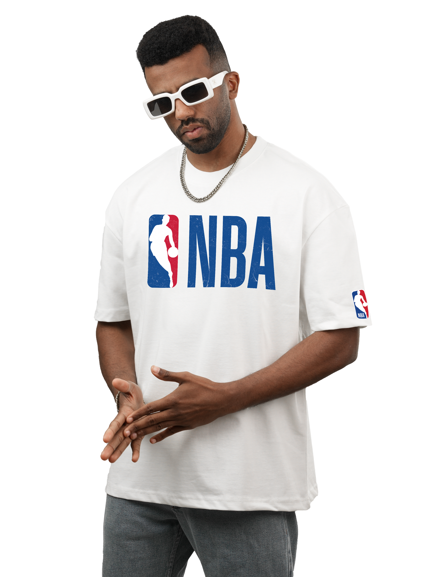 NBA Over size Ti shirt