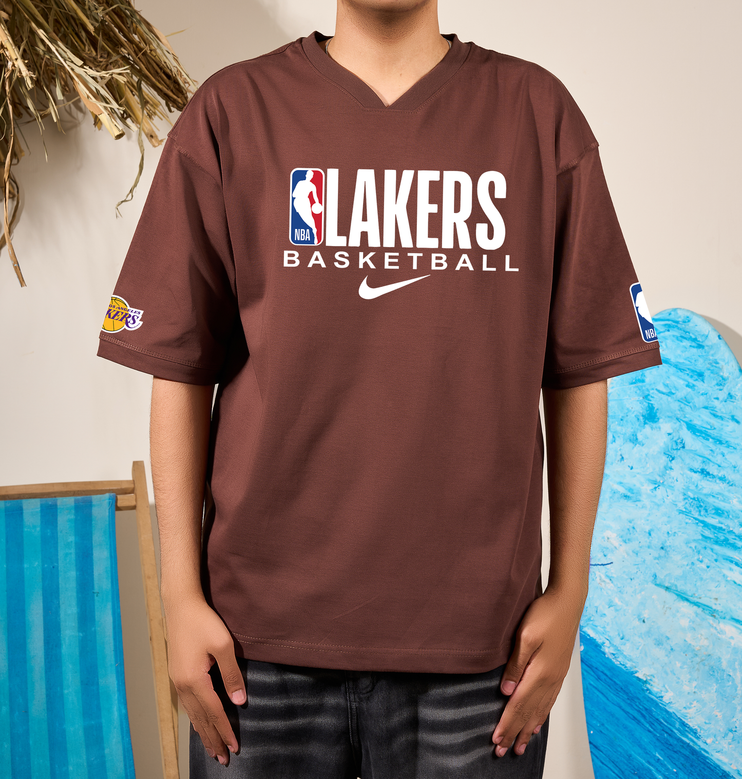 Lakers Neck-V Collection