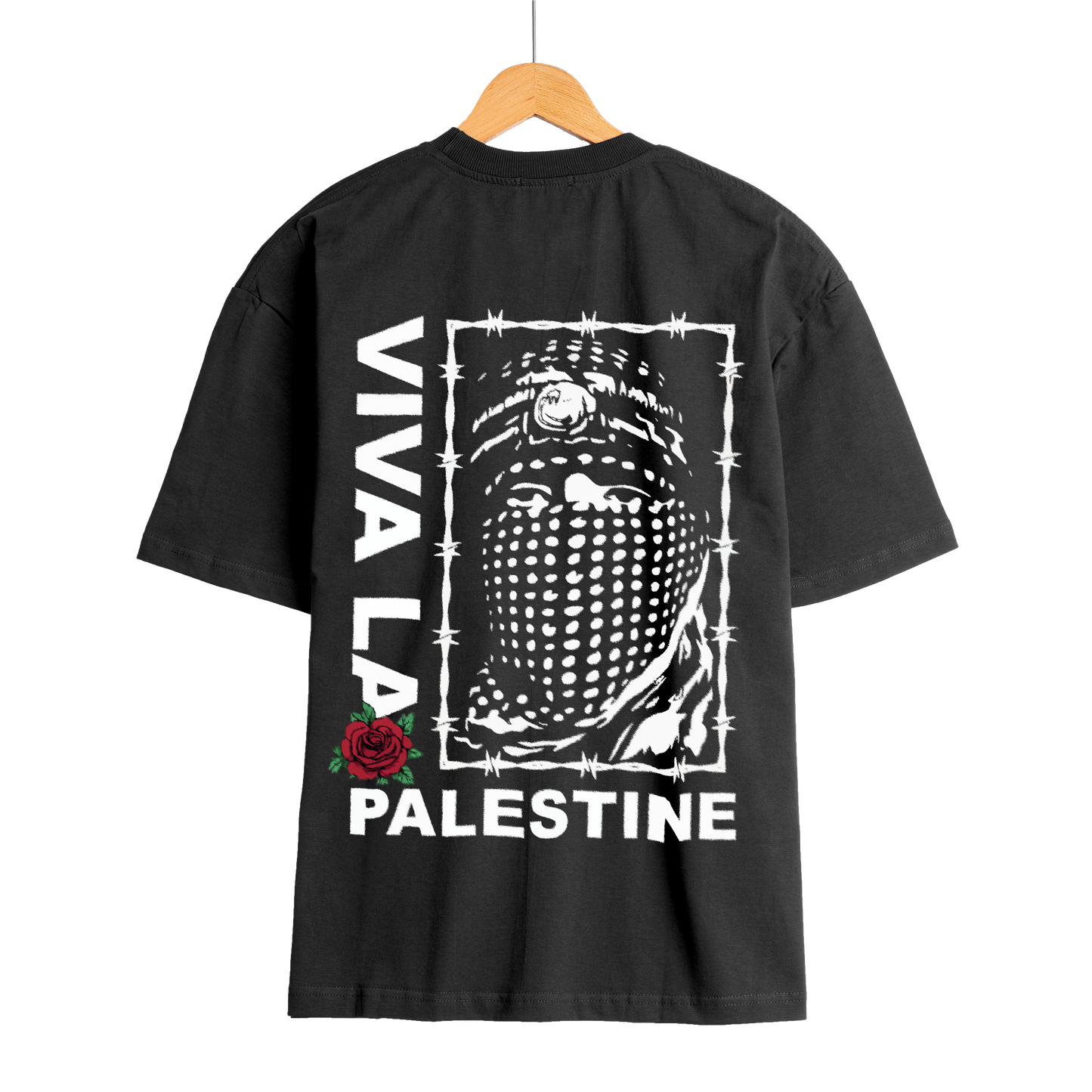 Viva La Palestine- Oversize