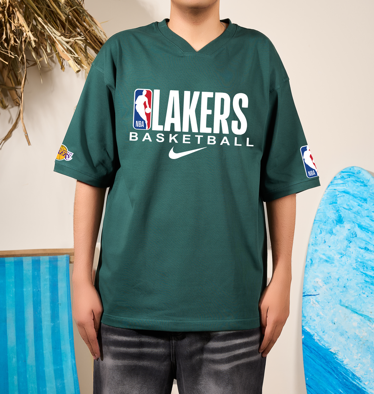 Lakers Neck-V Collection