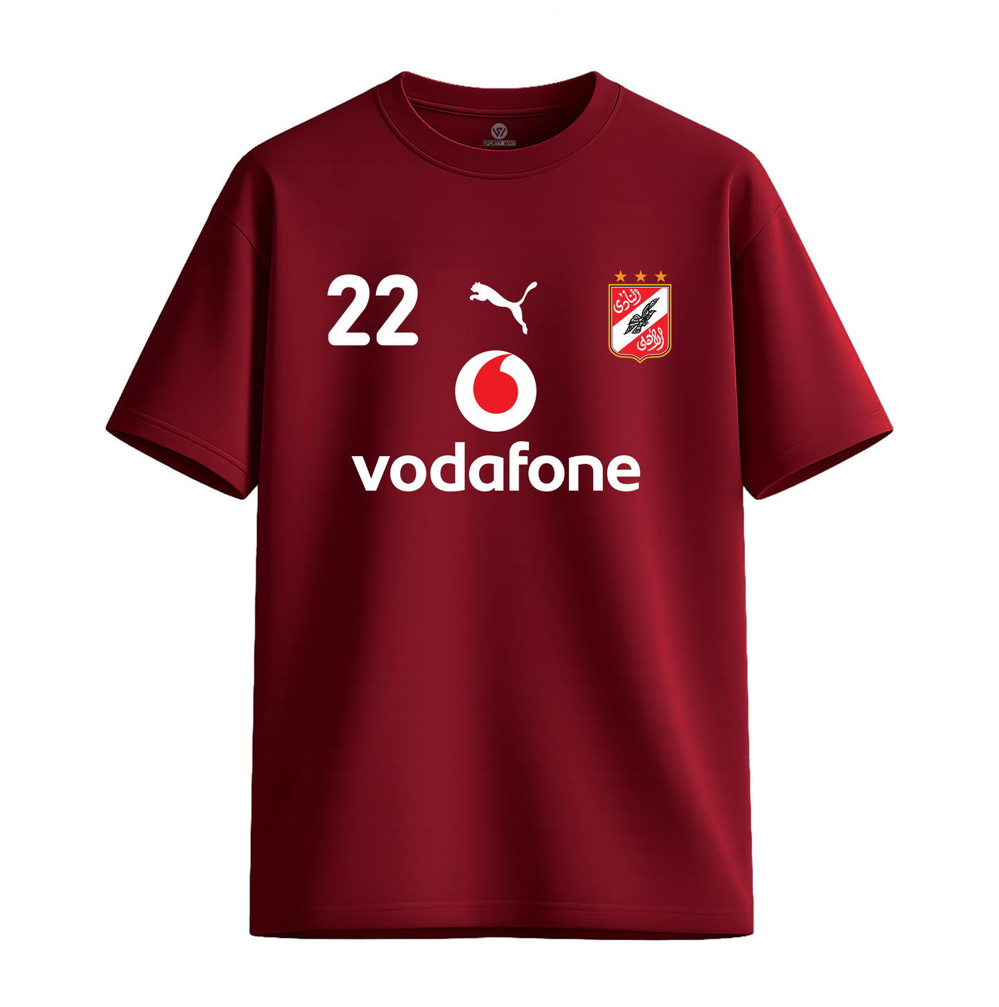 AL AHLY 2006 CASUAL T-SHIRT