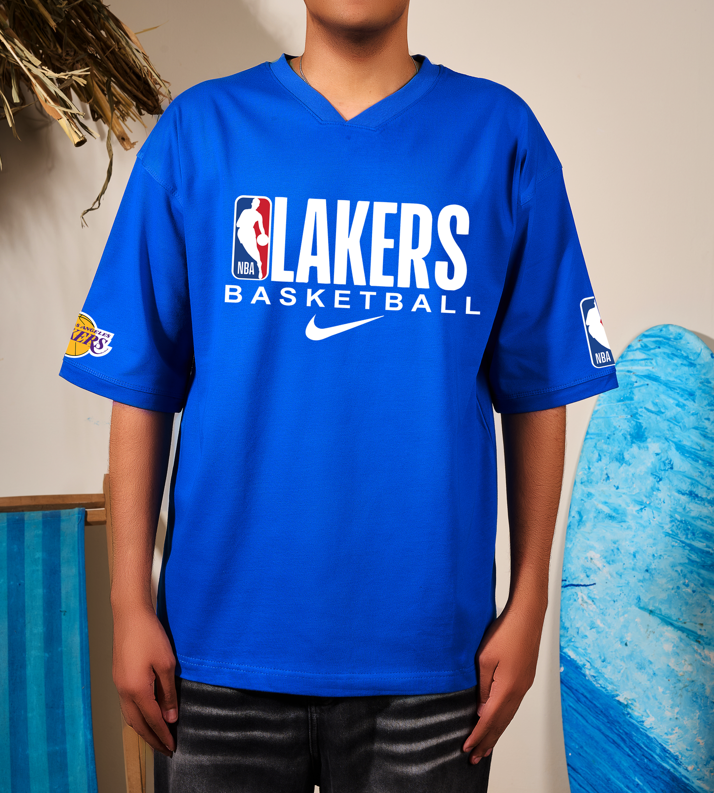 Lakers Neck-V Collection