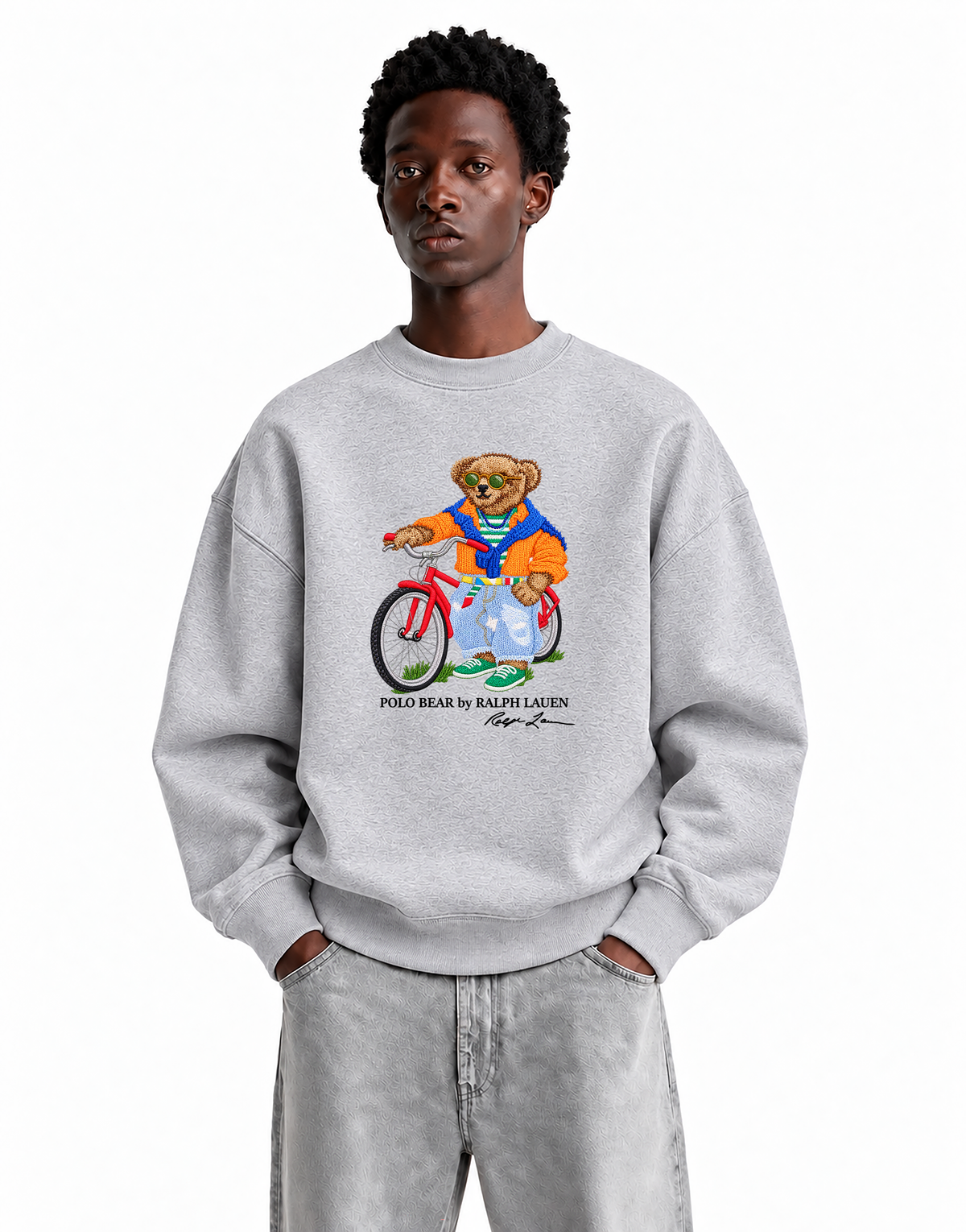 Polo Bear Bike - Relaxed Fit