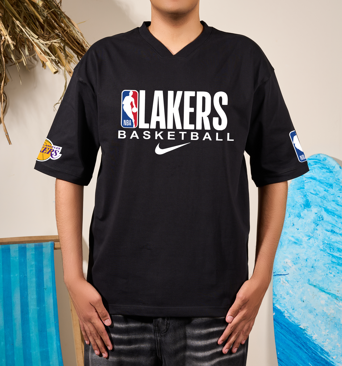 Lakers Neck-V Collection