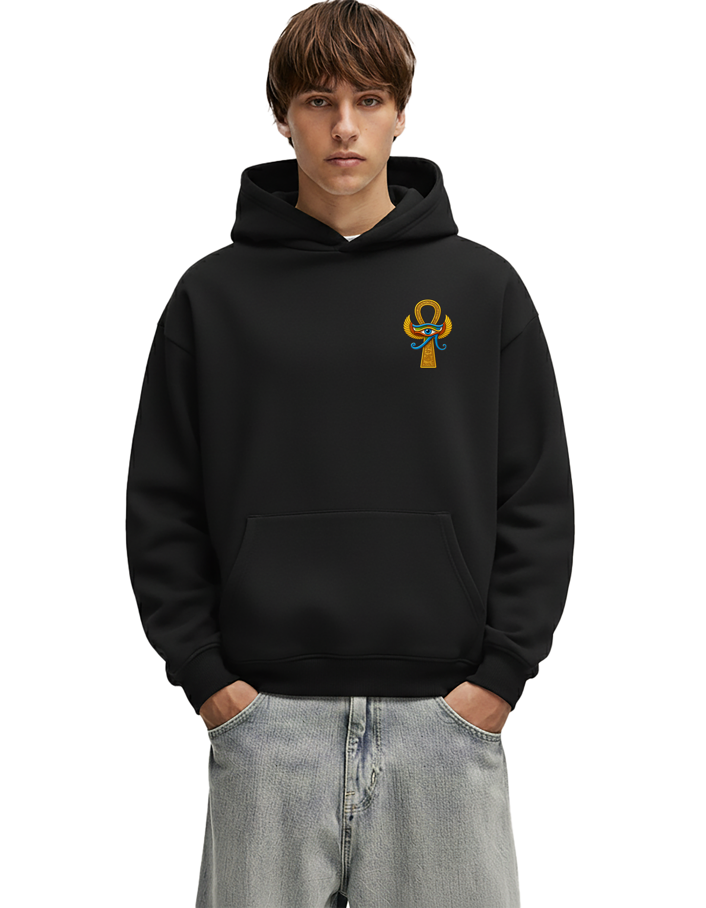 Pharaoh Hoodie - Oversize Printed