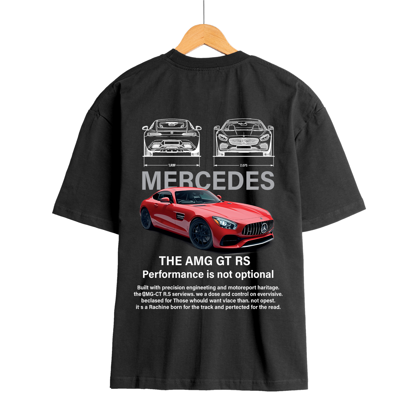Mercedes - Oversize