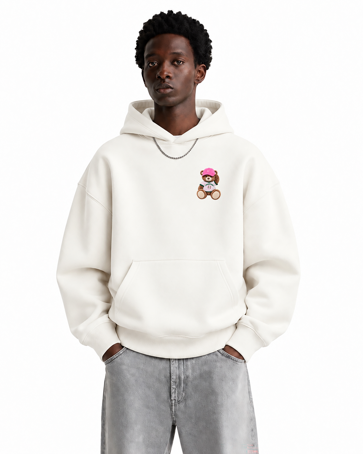 Take your time unisex -Oversize Hoodie