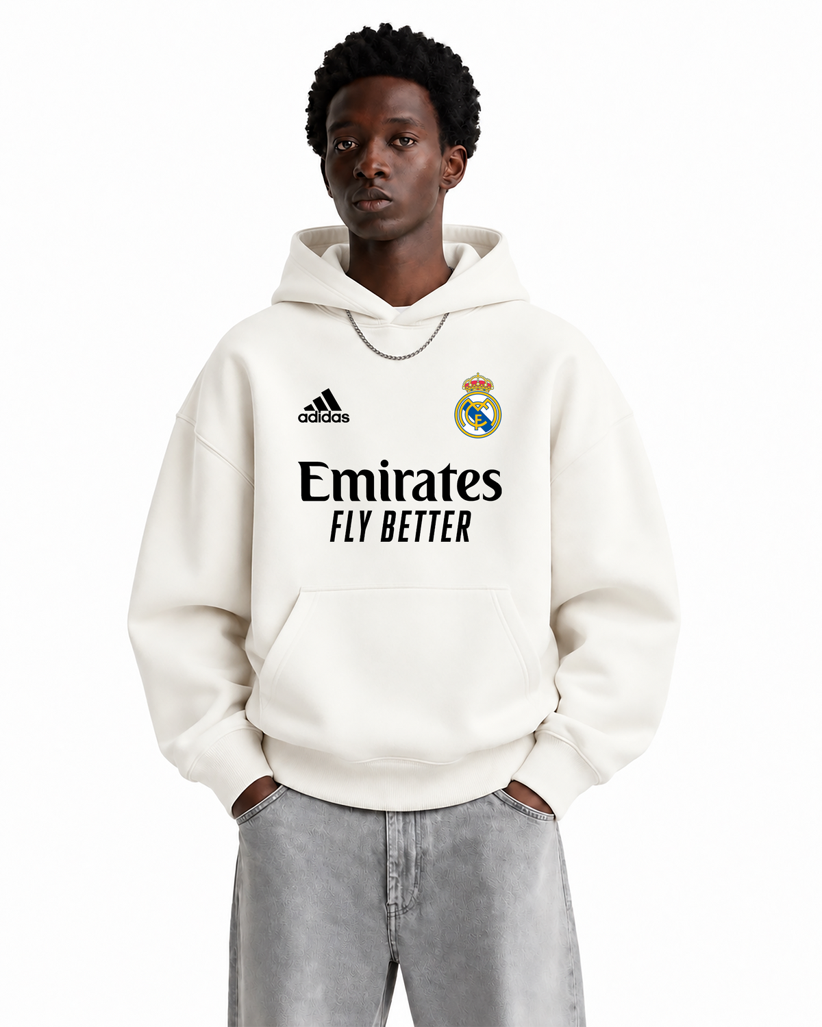 FC Realmadrid -Oversize Hoodie