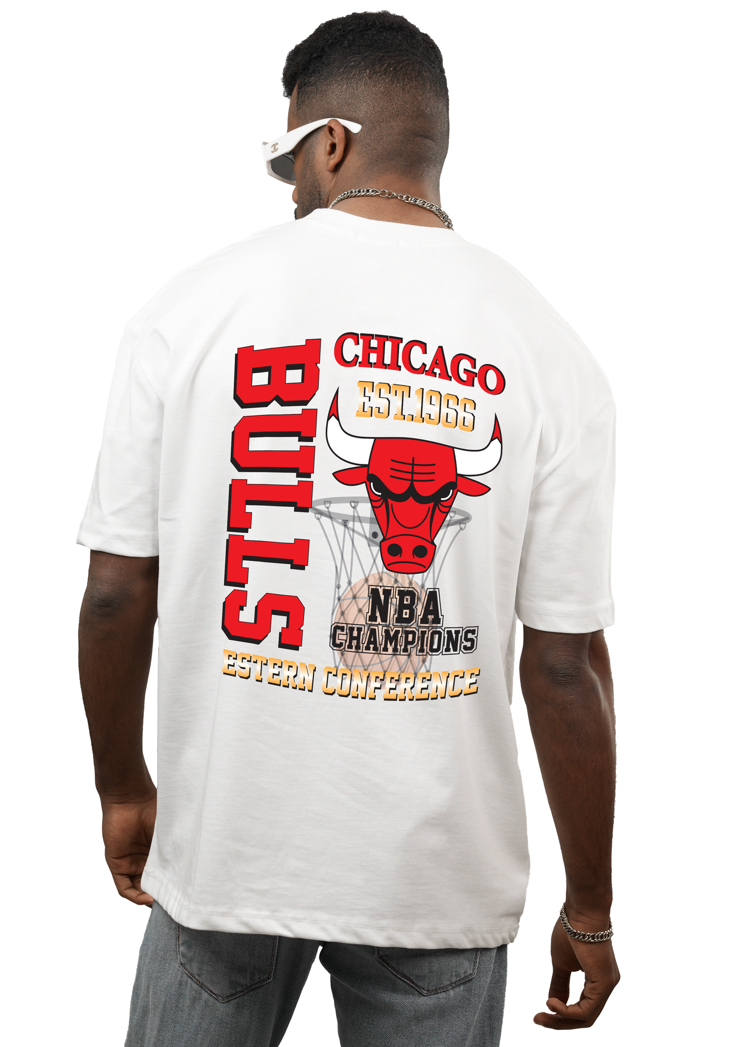 Over size CHICAGO BULLS