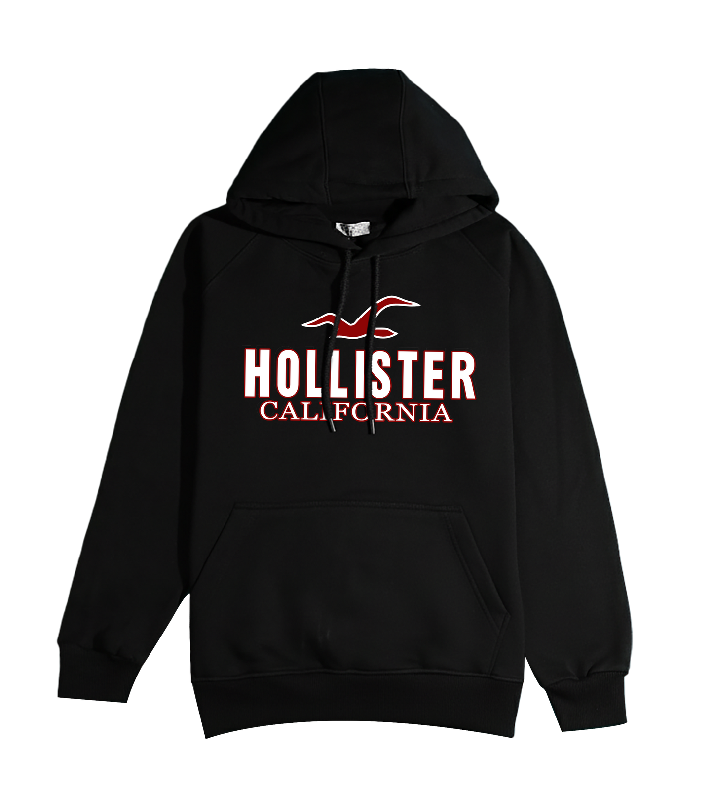 Hollister Hoodie - Basic Printed