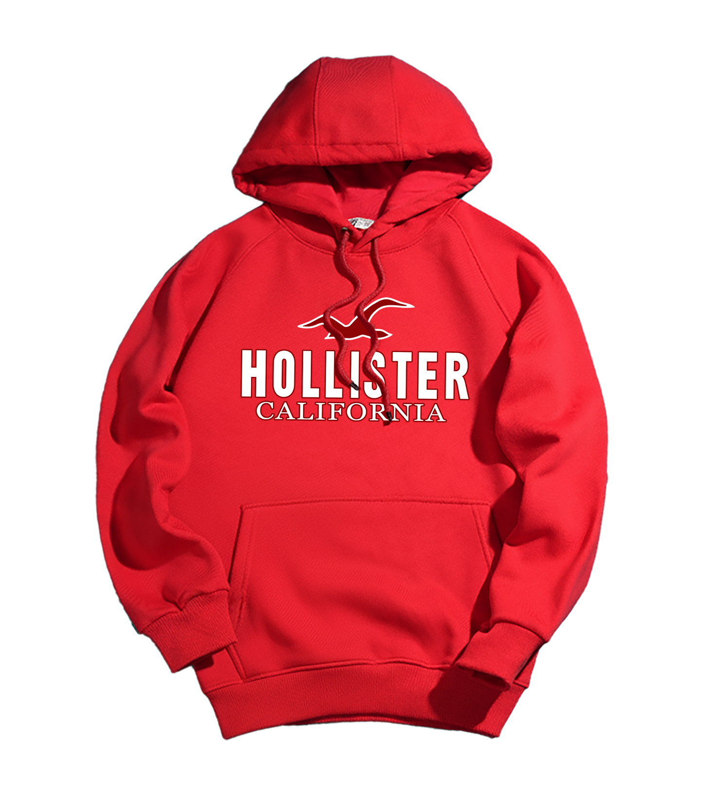 Hollister Hoodie - Basic Printed