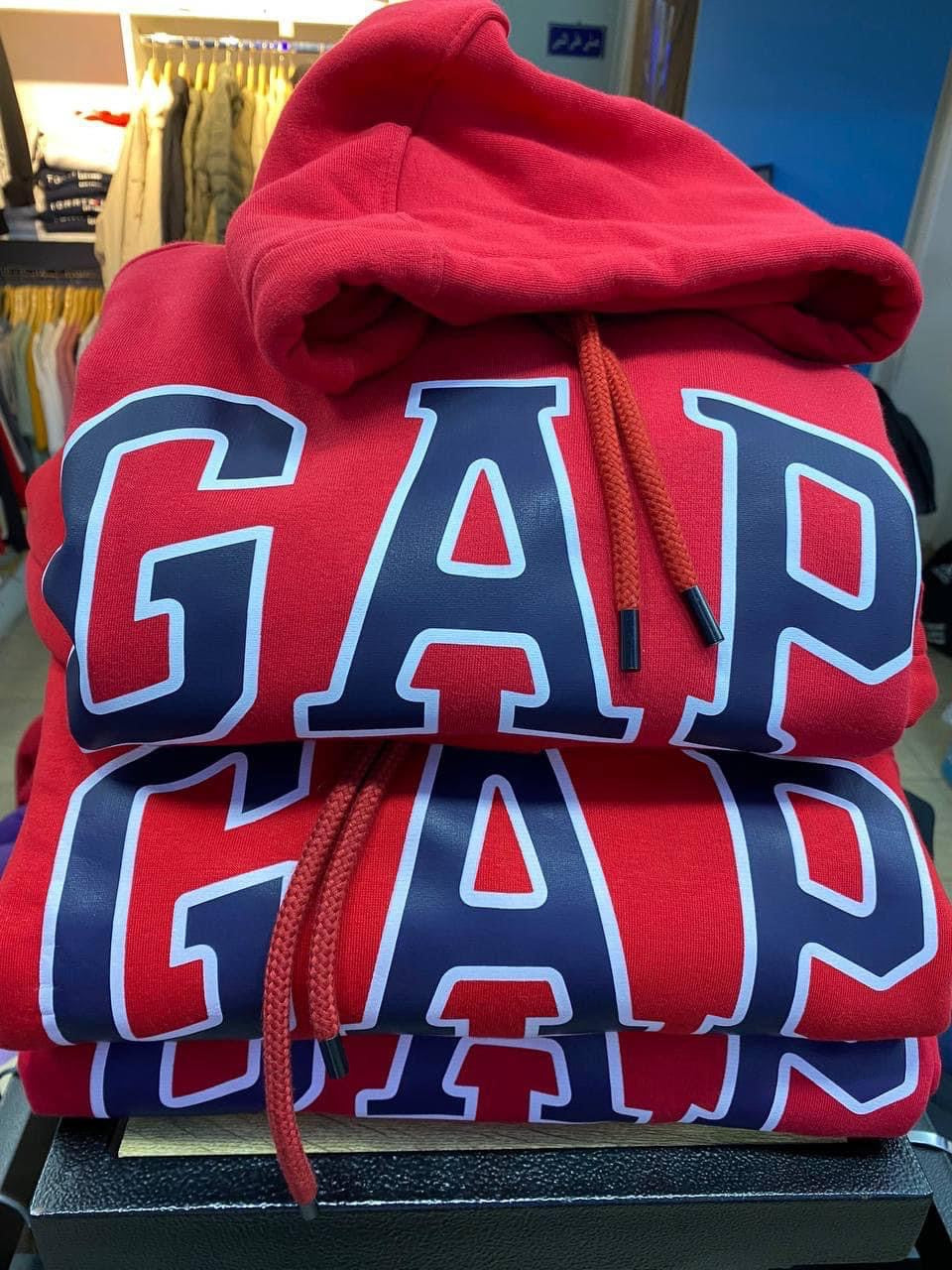 Gap hoodies red deals