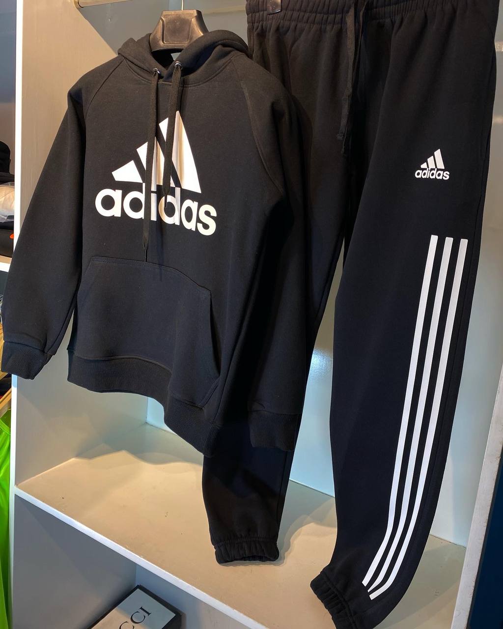 Adidas hoodie and sweatpants set online