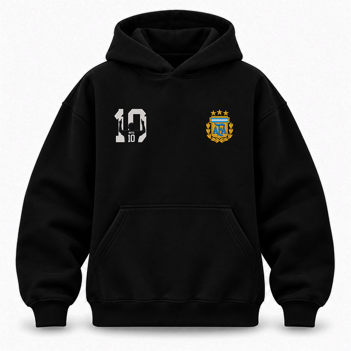 MESSI 10 -Oversize Hoodie