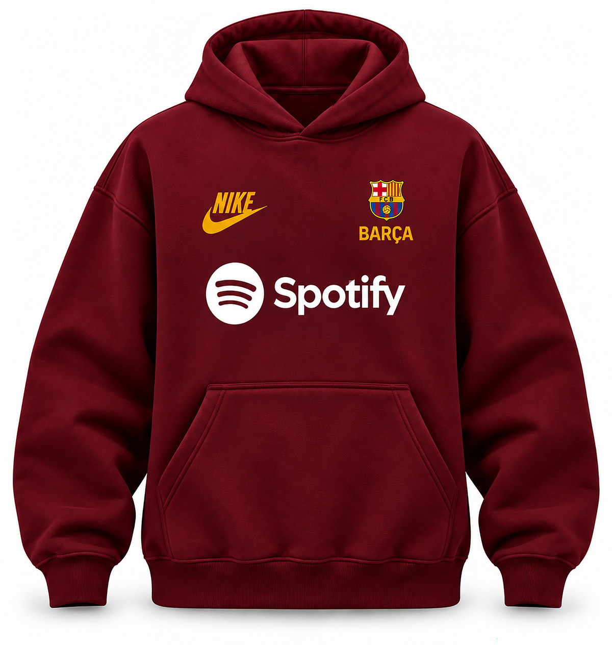 FC Barcelona -OVER SIZE HOODIE