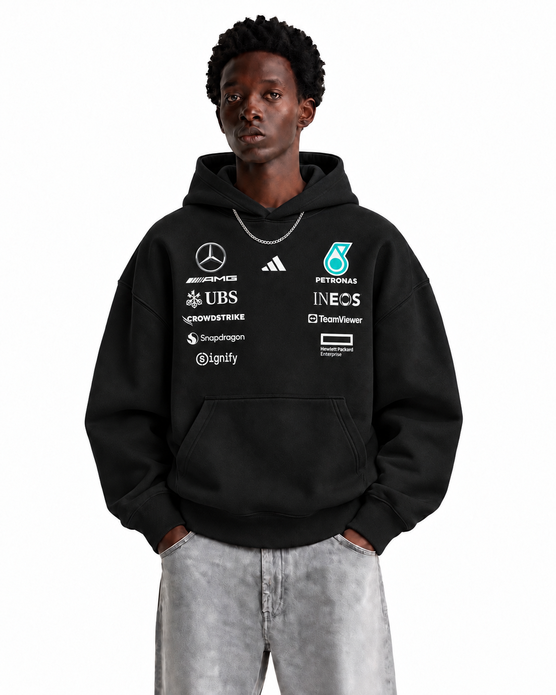 MERCEDES AMG -Oversize Hoodie