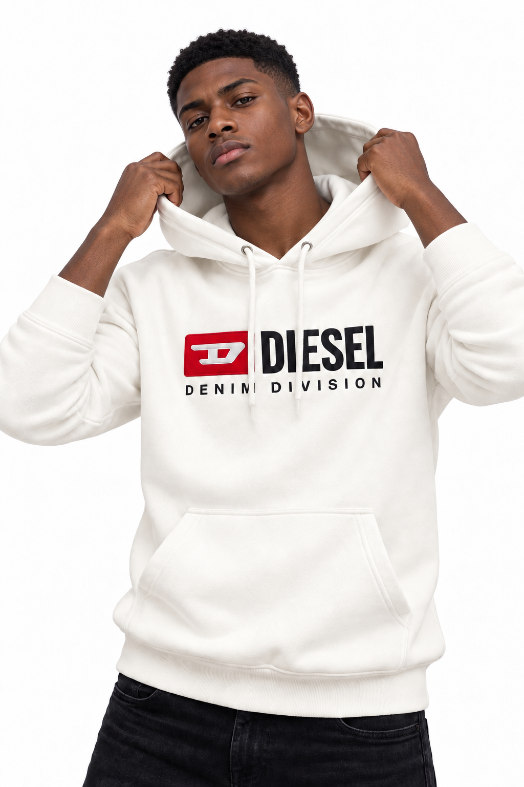 DIESEL Denim - Regular Hoodie