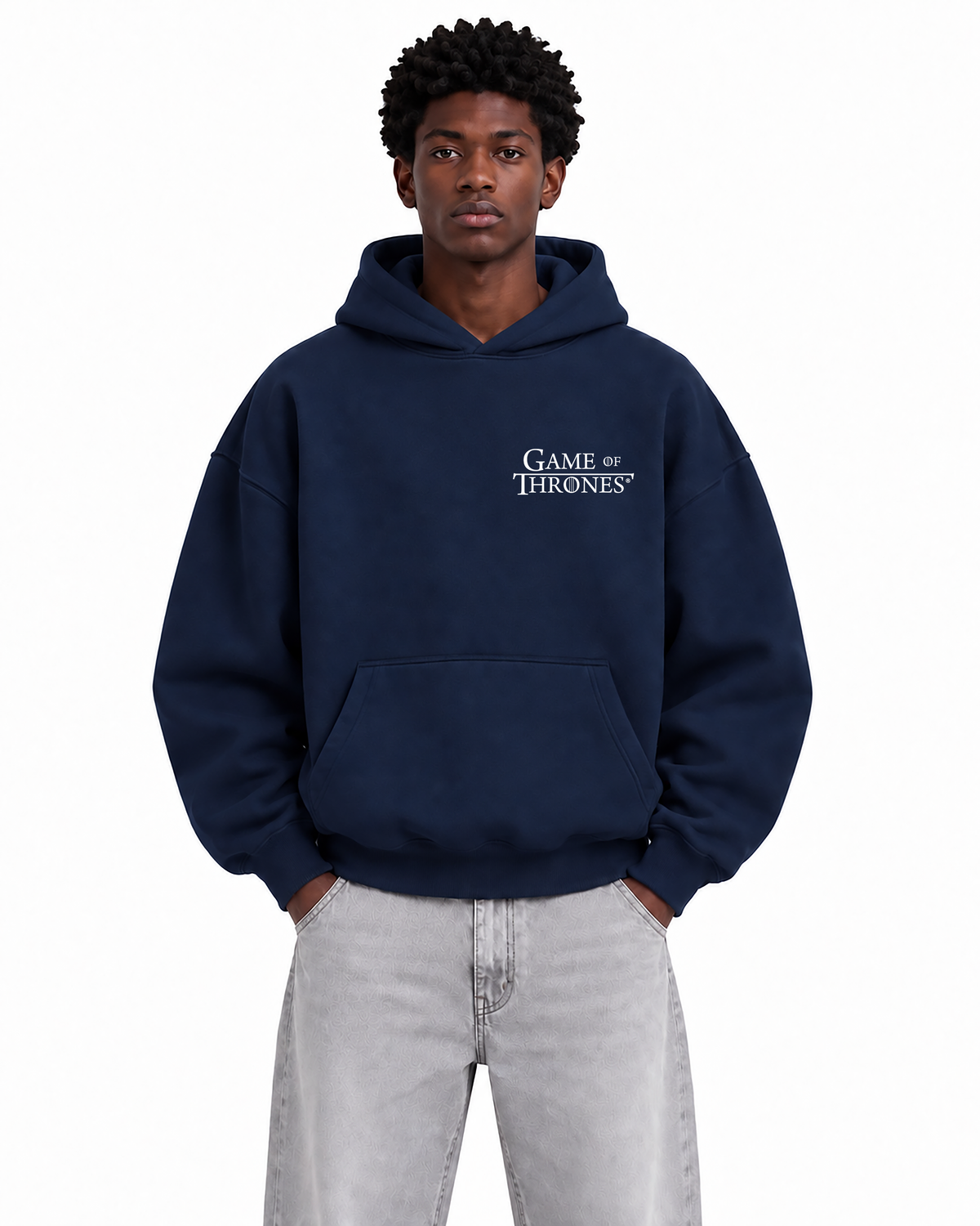 GAME OF THRONES -OVERSIZE HOODIE
