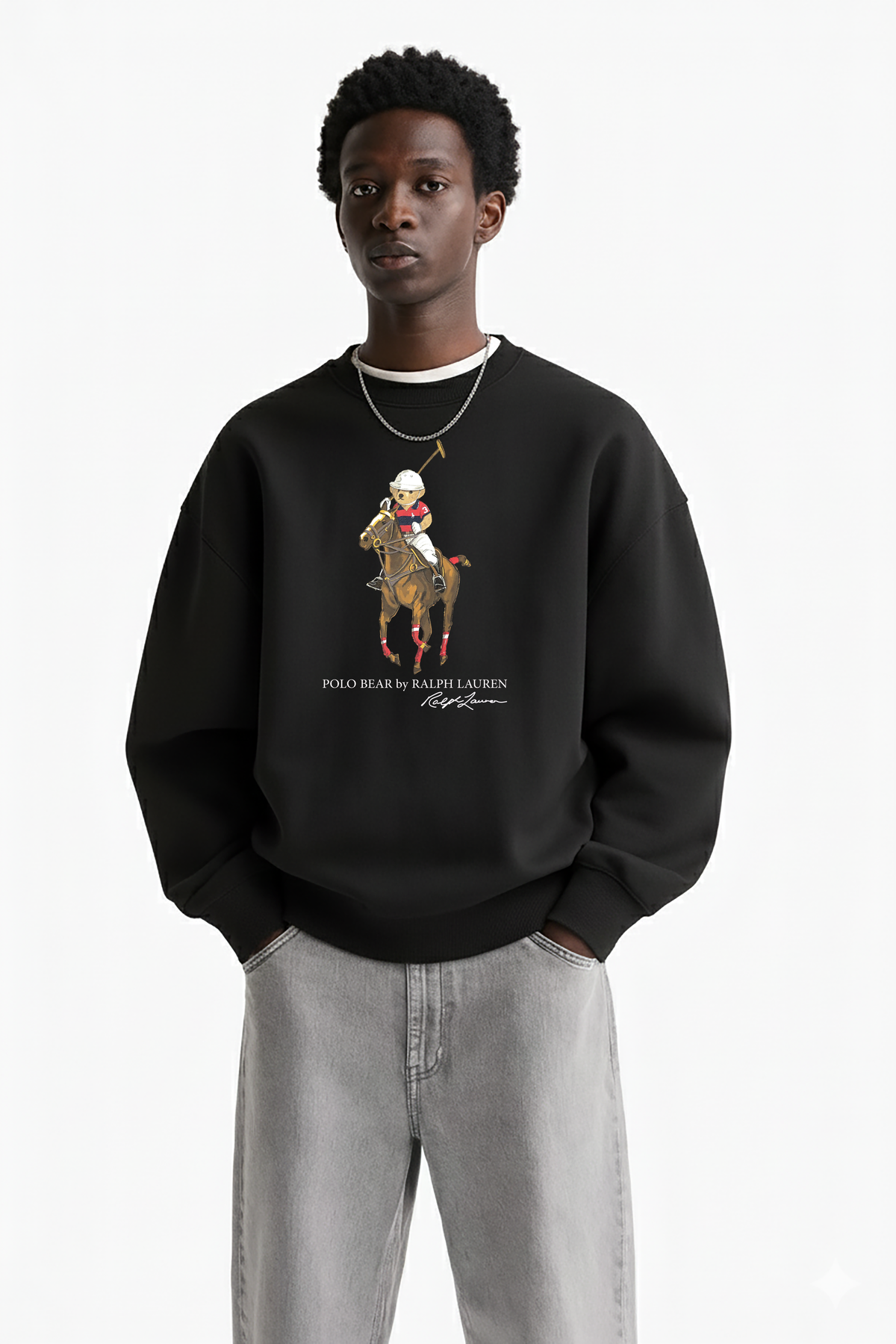POLO HORSE Round- RELAXED FIT