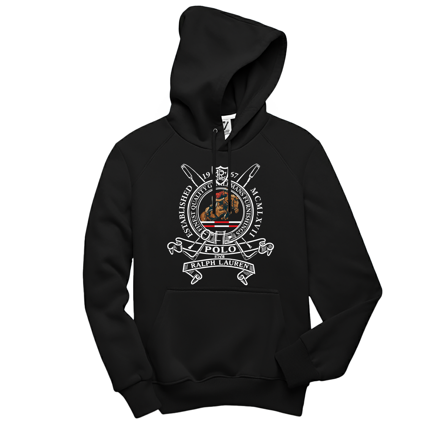 Polo Ralph Lauren Hoodie - Basic Printed