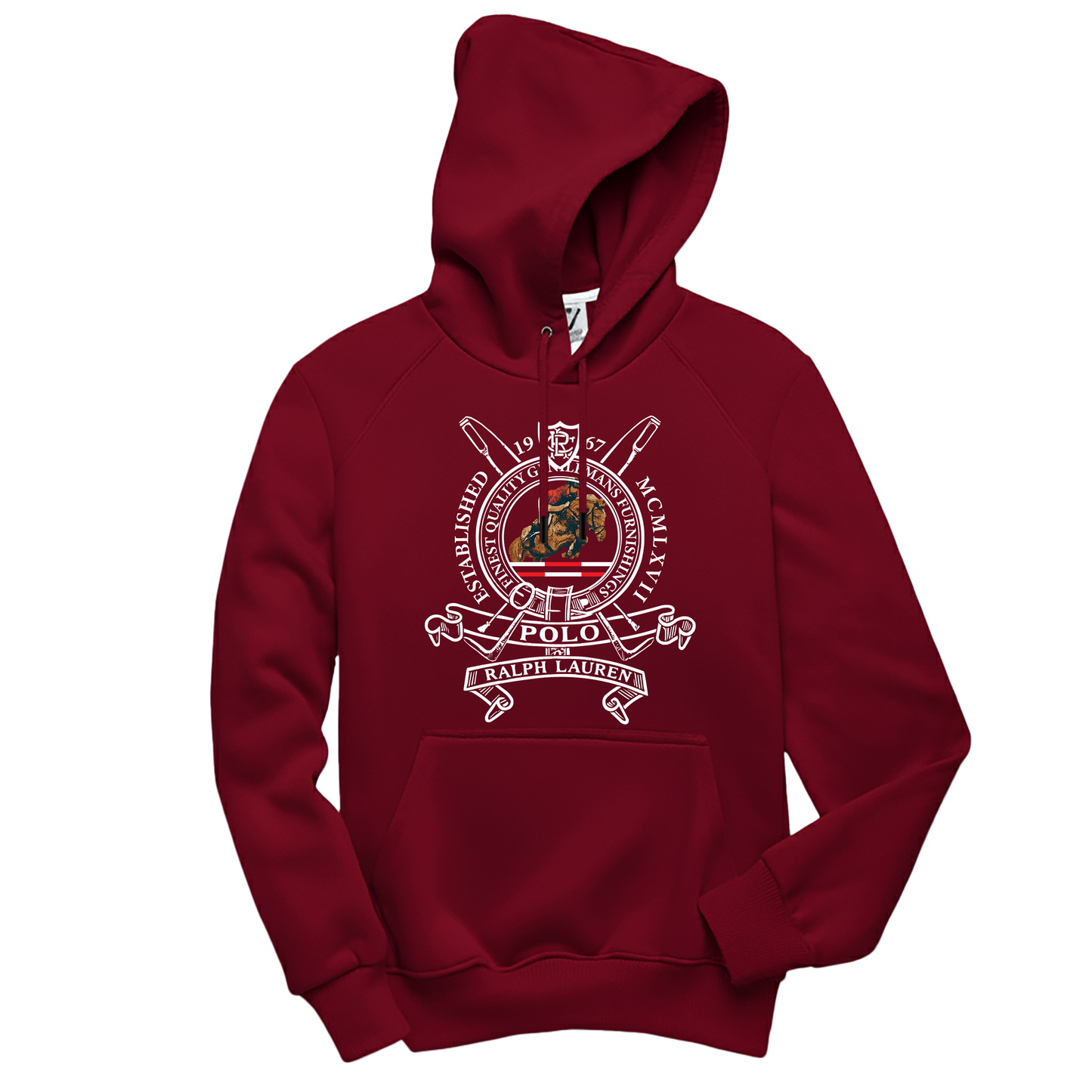Polo Ralph Lauren Hoodie - Basic Printed