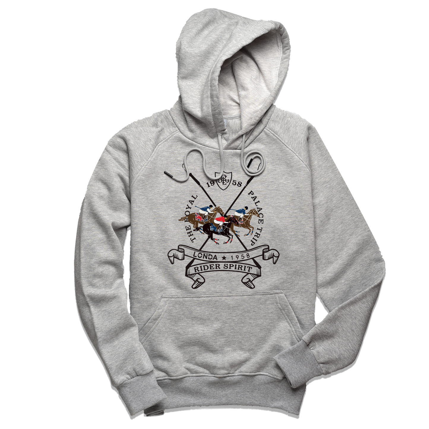Riders Spirit Hoodie - Basic Printed