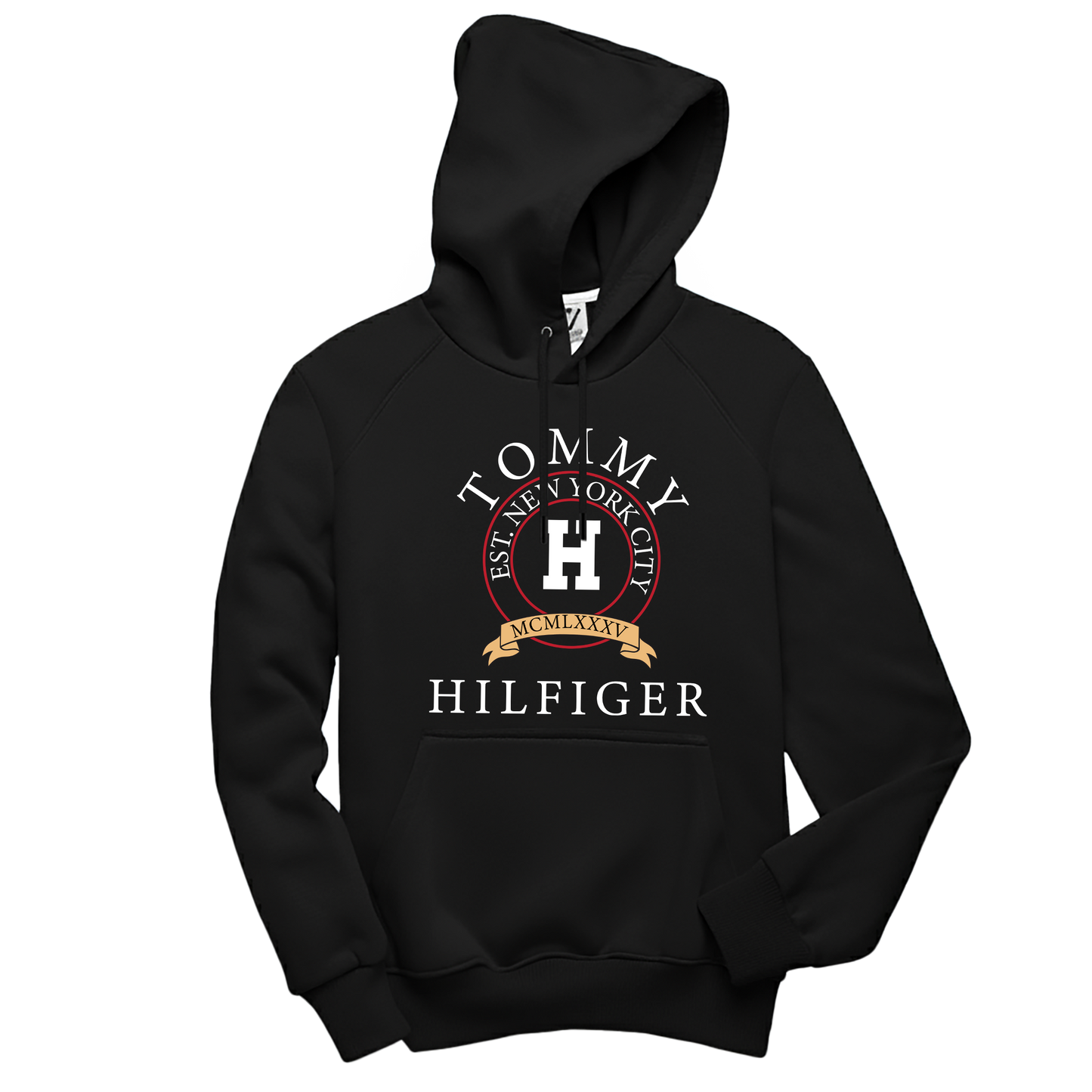 Tommy NYC Hoodie - Basic Printed