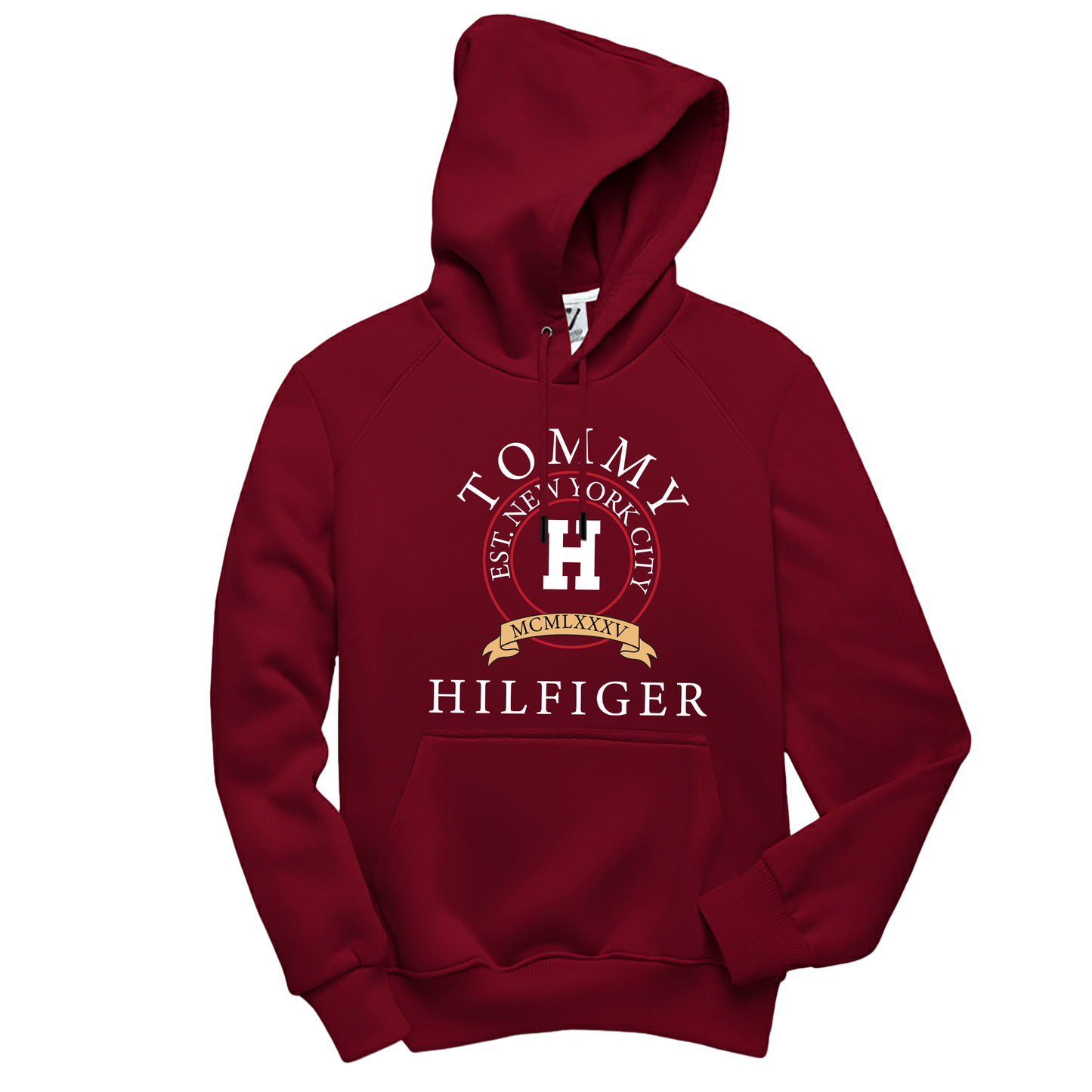 Tommy NYC Hoodie - Basic Printed