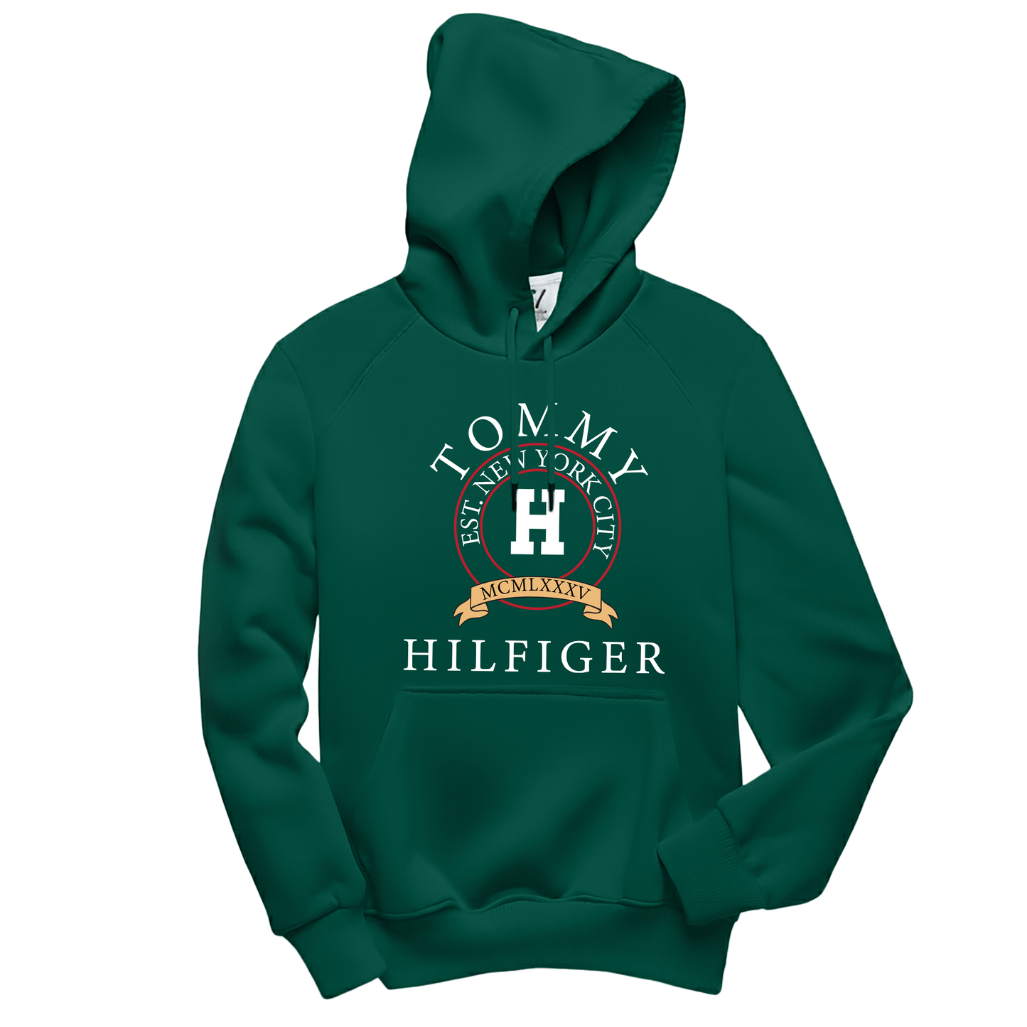 Tommy NYC Hoodie - Basic Printed