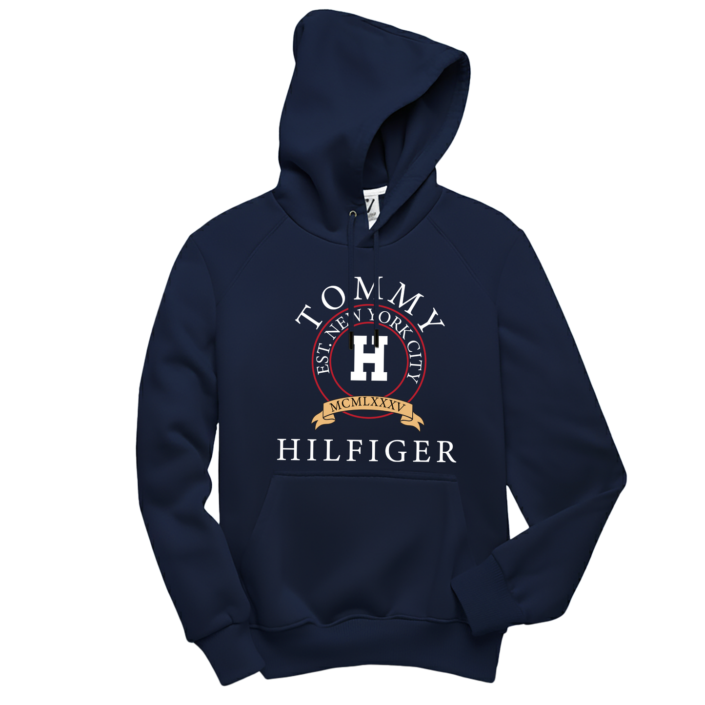 Tommy NYC Hoodie - Basic Printed