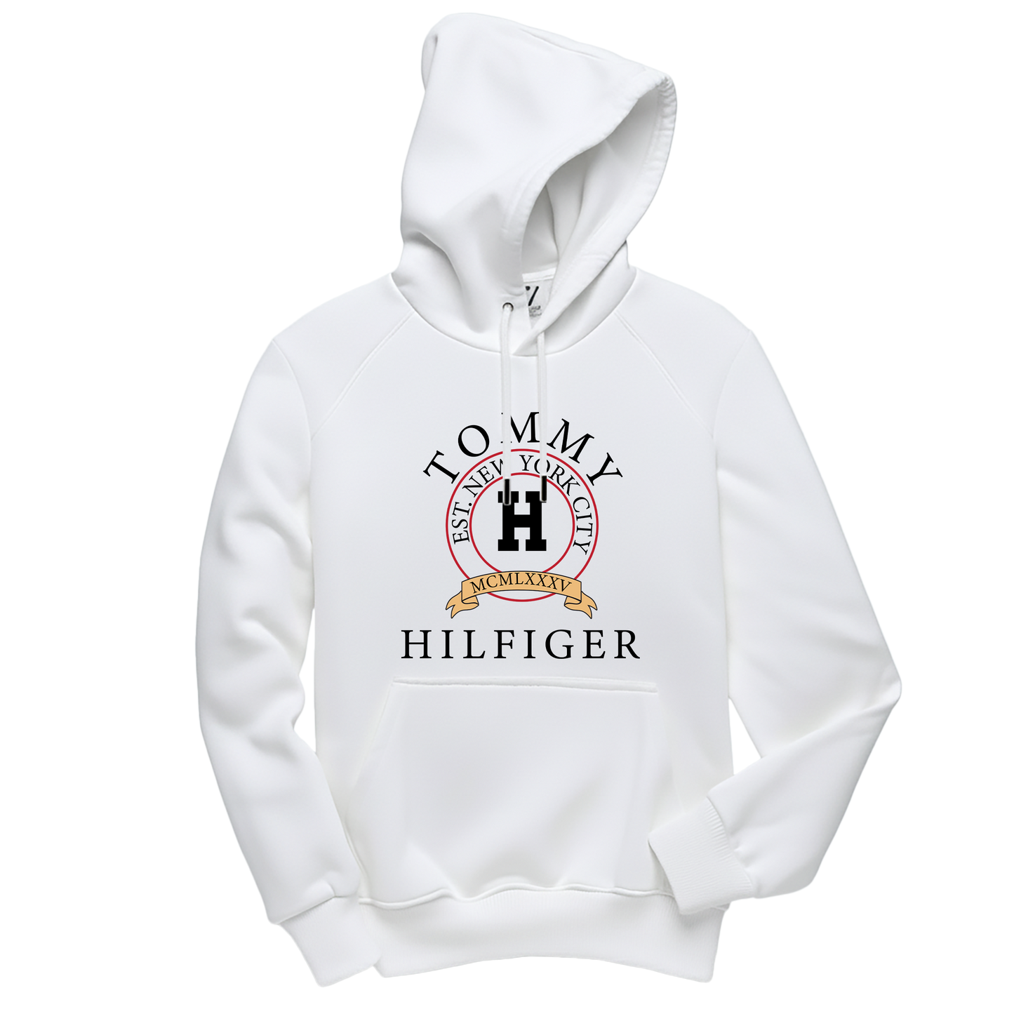 Tommy NYC Hoodie - Basic Printed