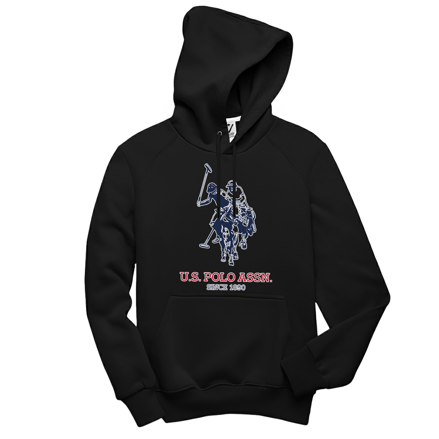 U.S. Polo Assn. Hoodie - Basic Printed