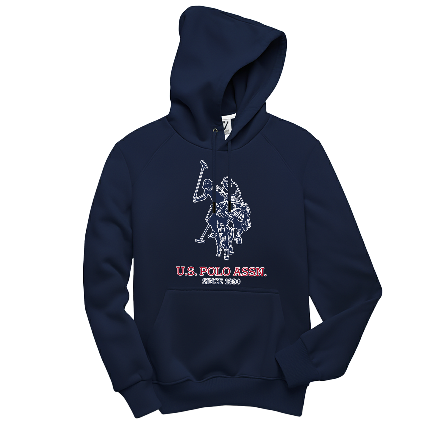 U.S. Polo Assn. Hoodie - Basic Printed