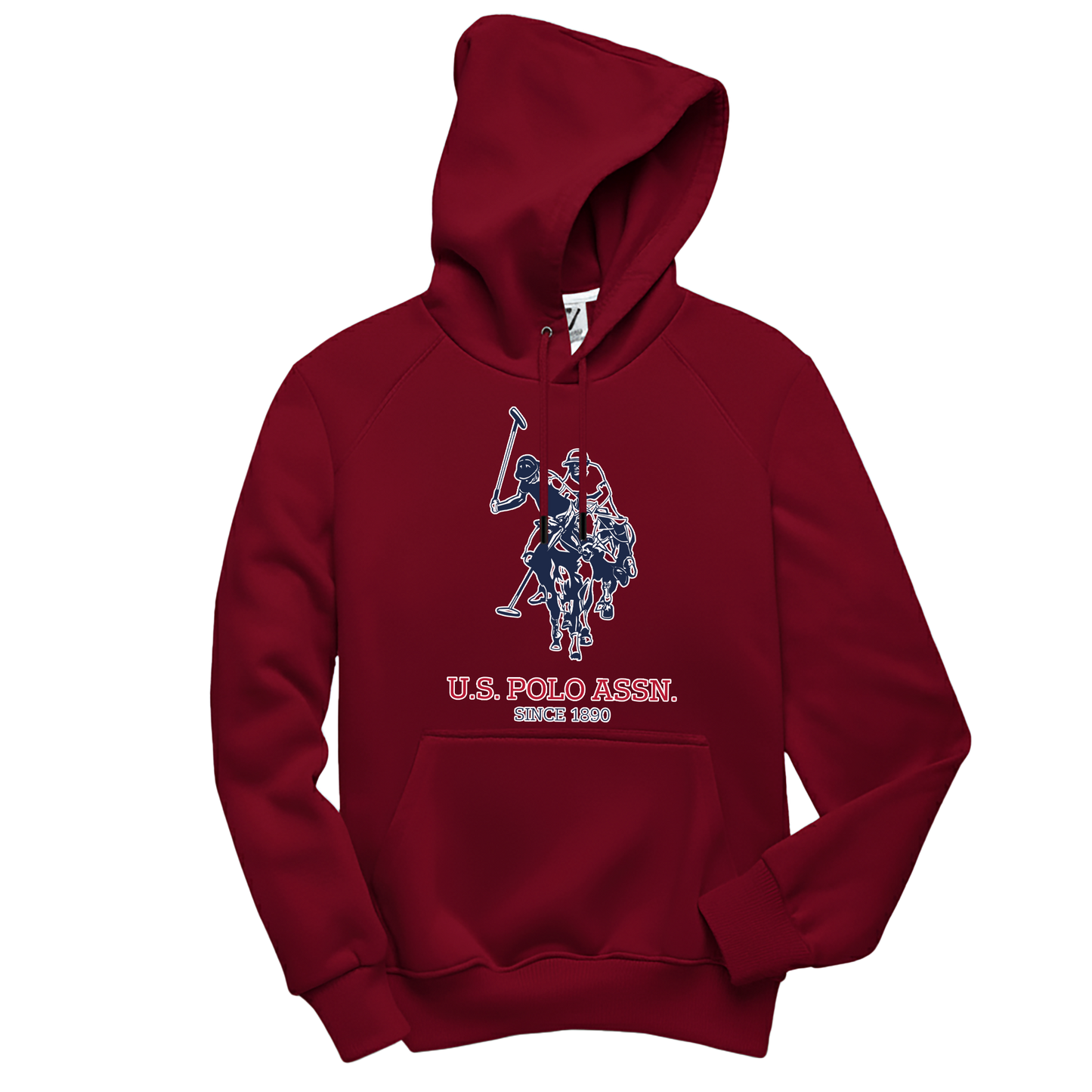 U.S. Polo Assn. Hoodie - Basic Printed