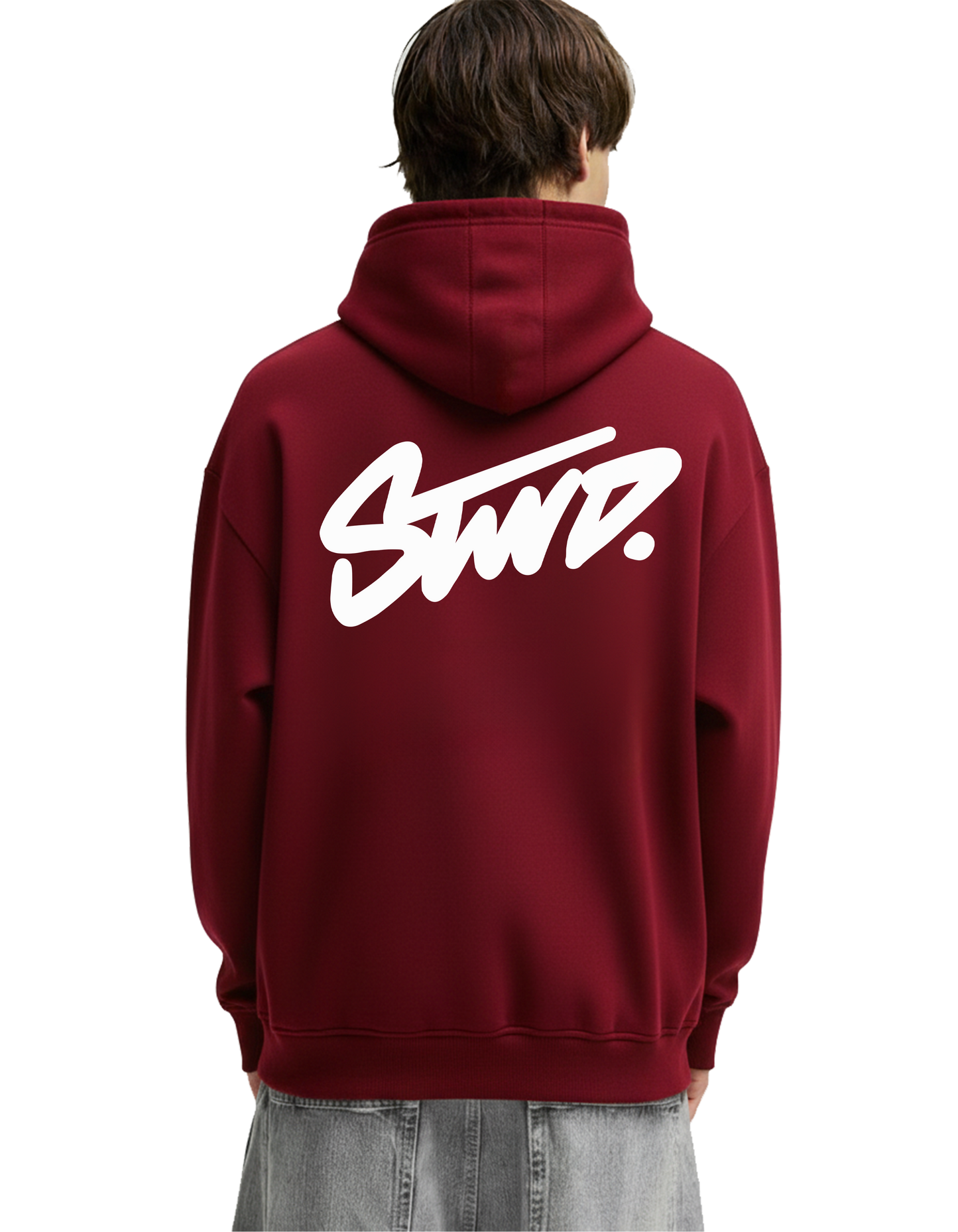 STWD Hoodie - Oversize Printed