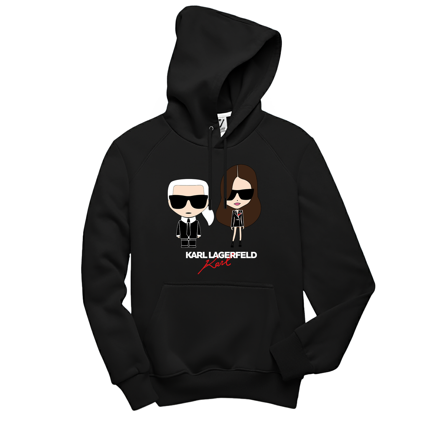 Karl (CP) Hoodie - Basic Printed