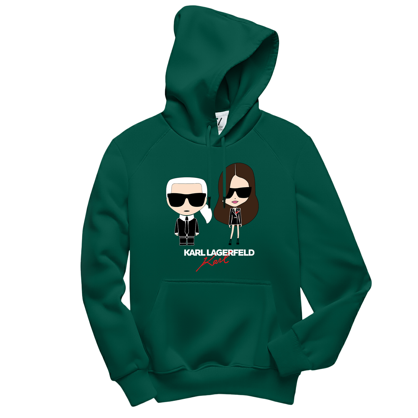 Karl (CP) Hoodie - Basic Printed