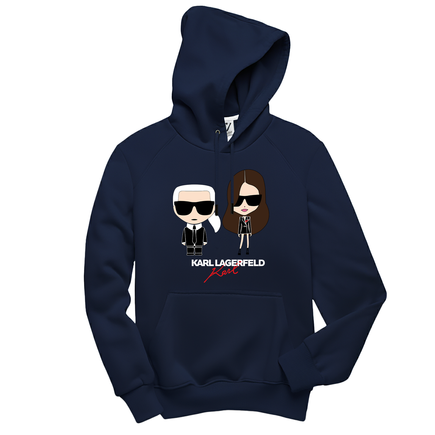 Karl (CP) Hoodie - Basic Printed