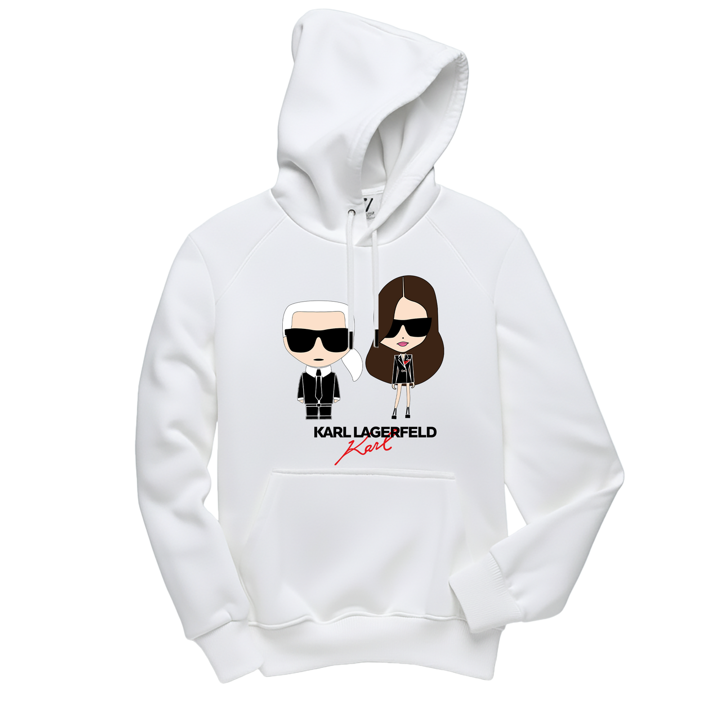 Karl (CP) Hoodie - Basic Printed
