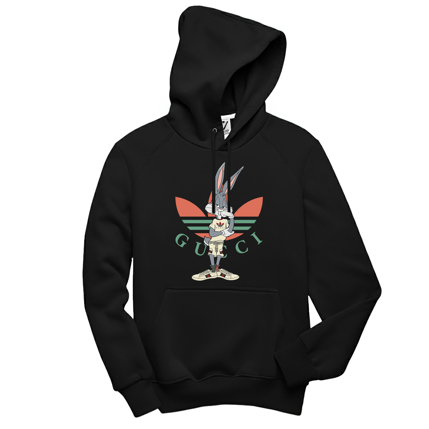 Gucci Hoodie - Basic Printed