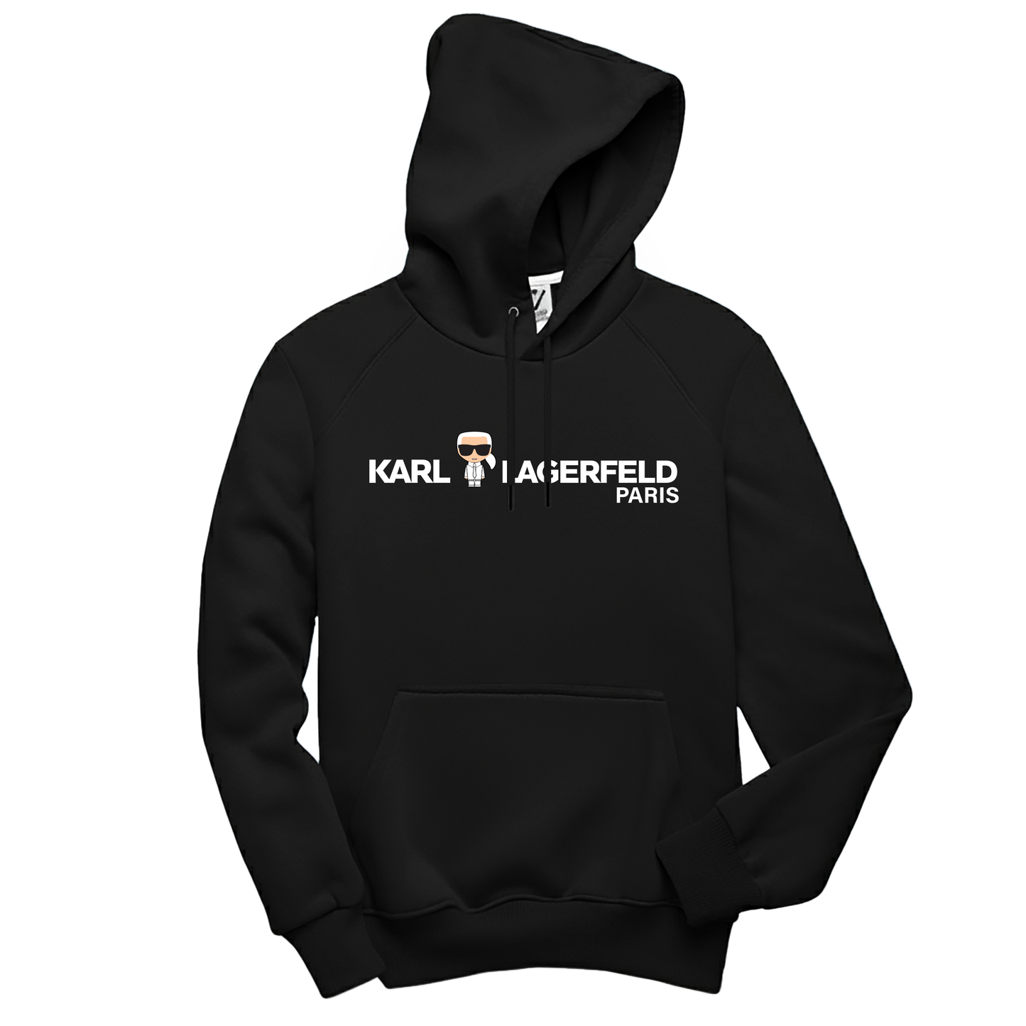 Karl Lagerfeld Hoodie - Basic Printed