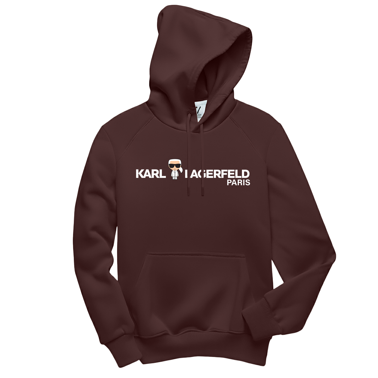 Karl Lagerfeld Hoodie - Basic Printed