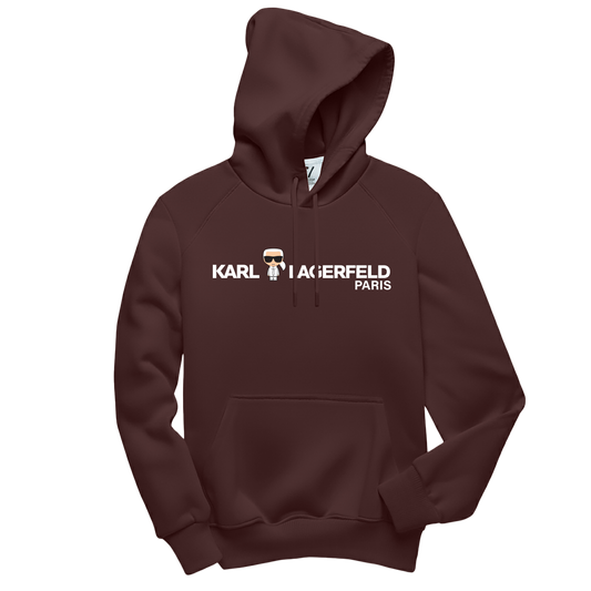 Karl Lagerfeld Hoodie - Basic Printed