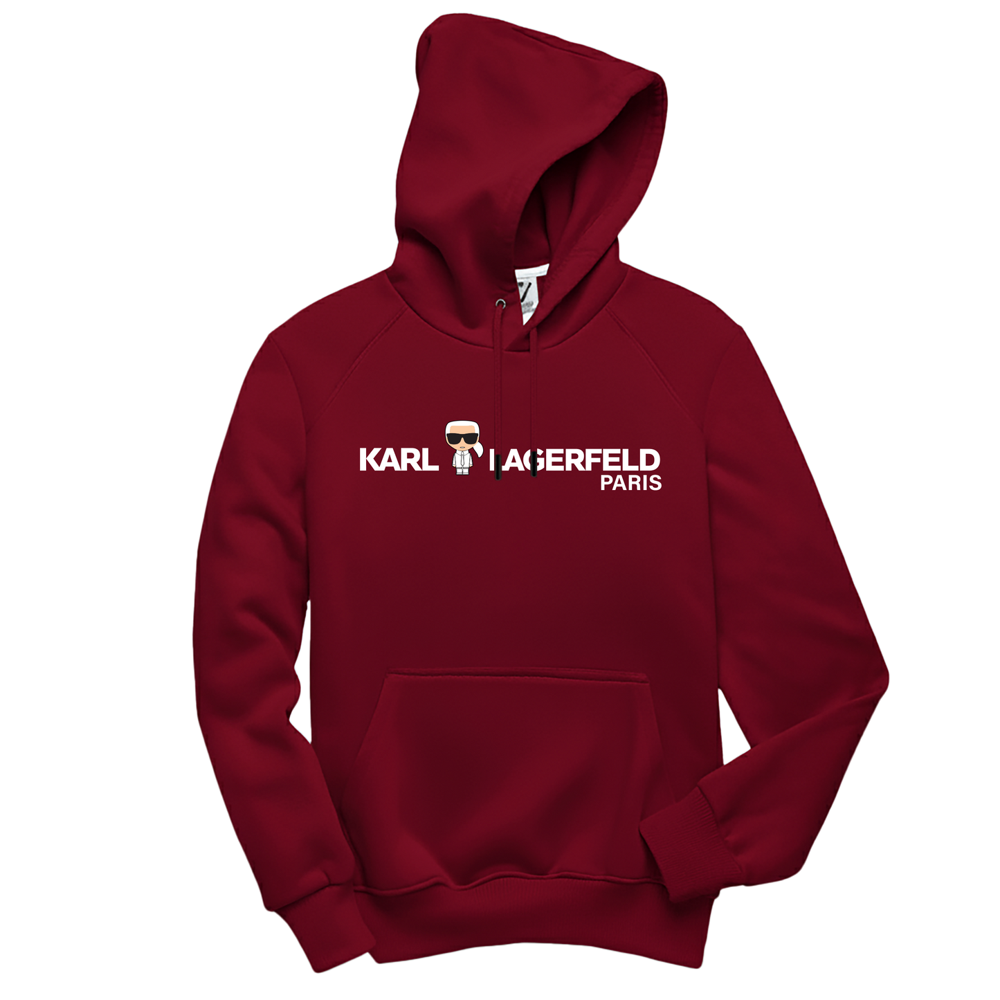 Karl Lagerfeld Hoodie - Basic Printed