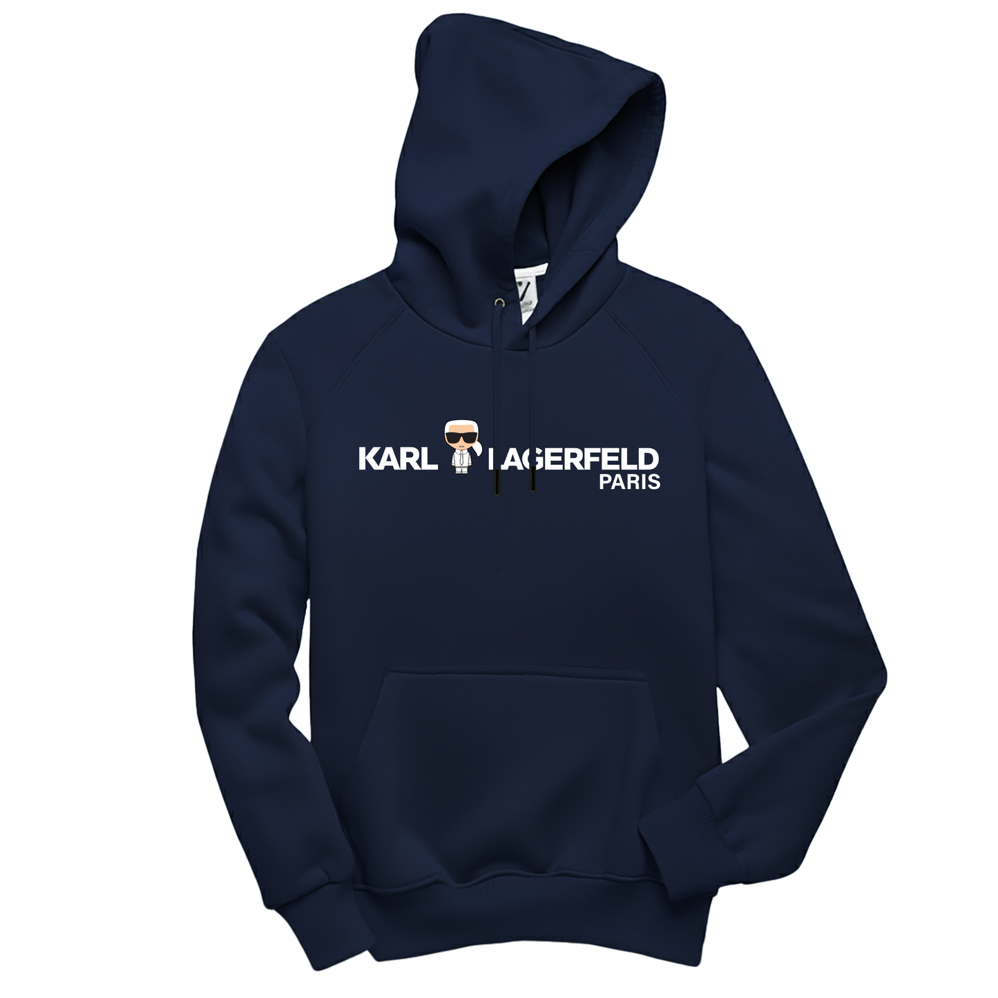Karl Lagerfeld Hoodie - Basic Printed