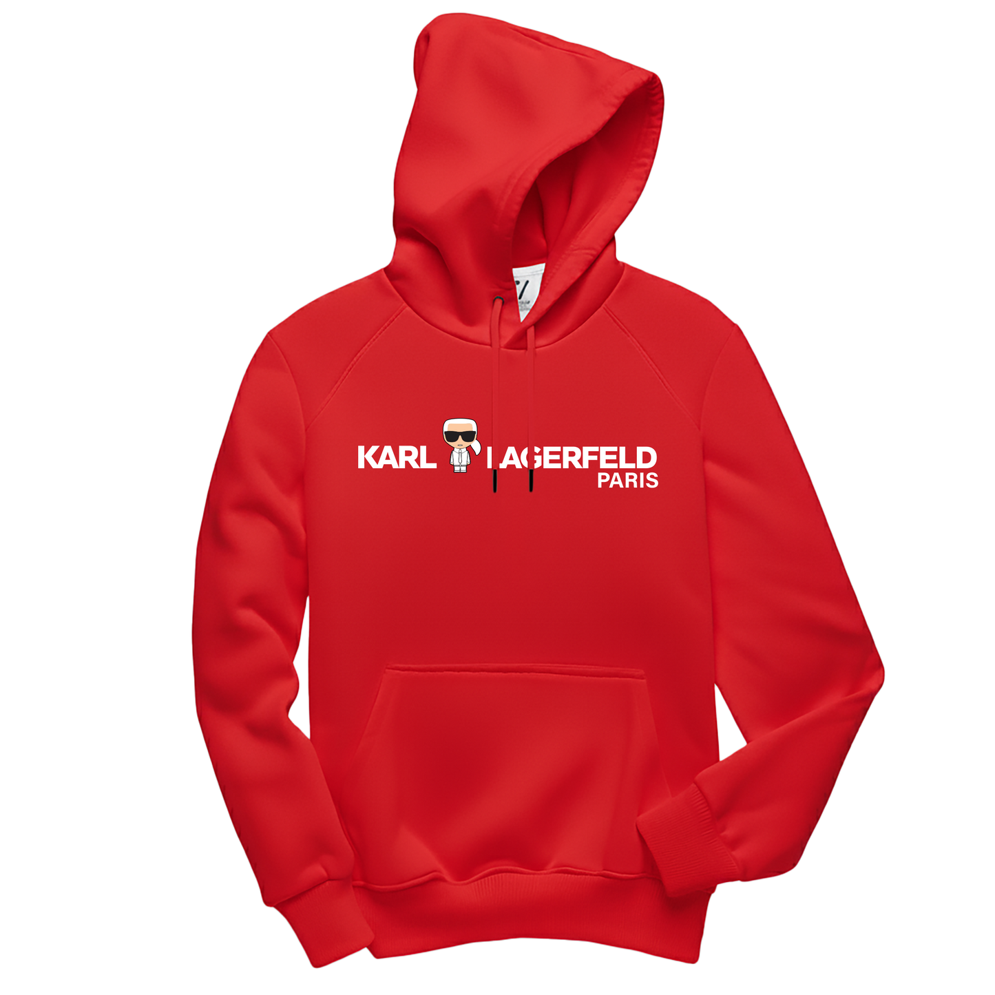 Karl Lagerfeld Hoodie - Basic Printed