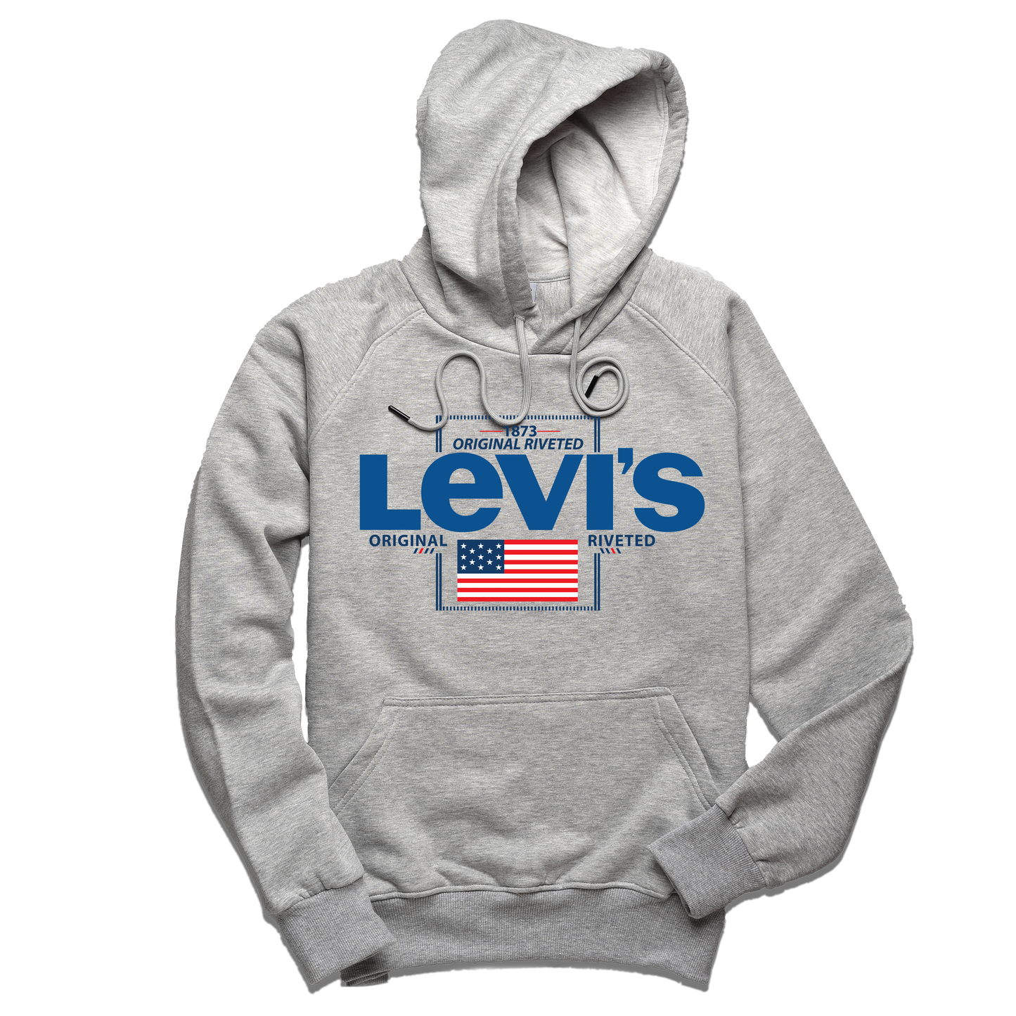 Levi's Original Riveted Hoodie - Basic Printed