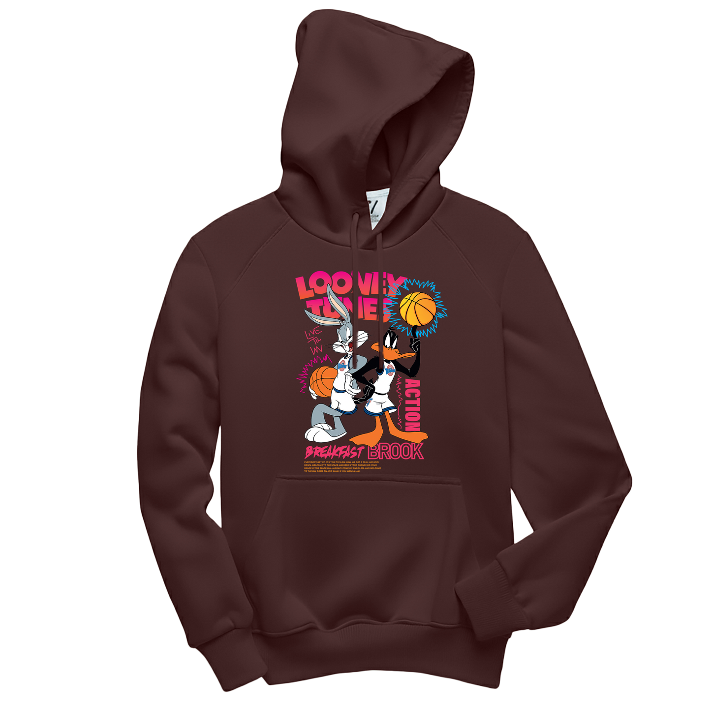 Looney Tunes Hoodie - Basic Printed