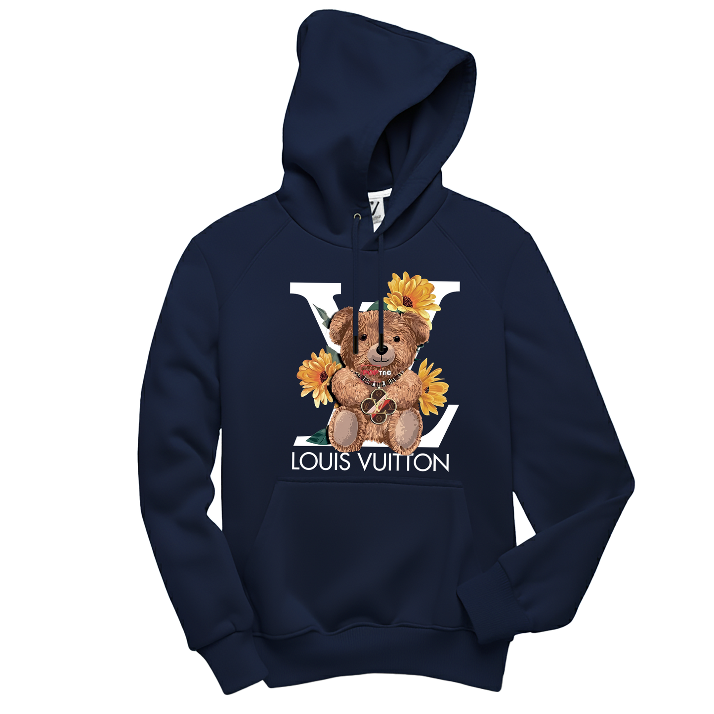 Louis Vuitton Hoodie - Basic Printed